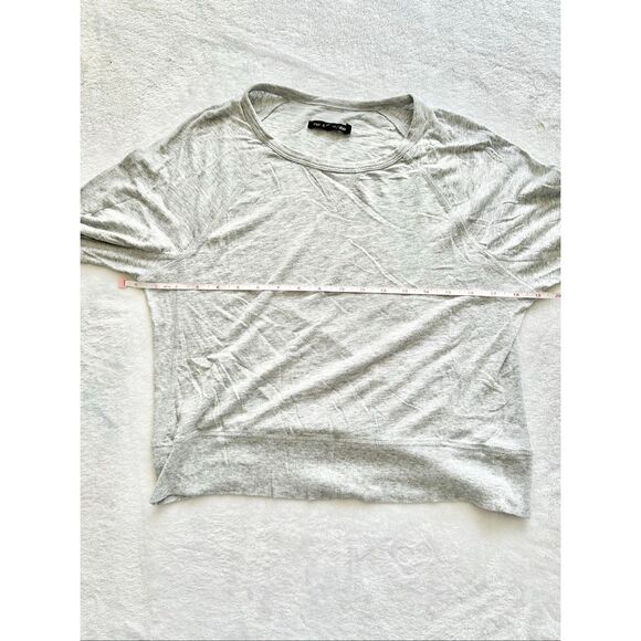 Rag’n’Bone light gray Raglan long sleeve top size M - Picture 6 of 8